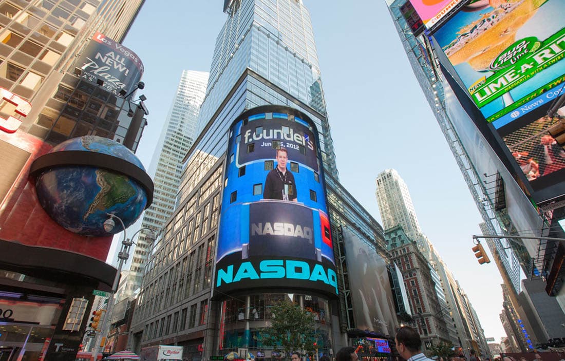 NASDAQ Composite Bullish By 8% In The Last 21 Sessions