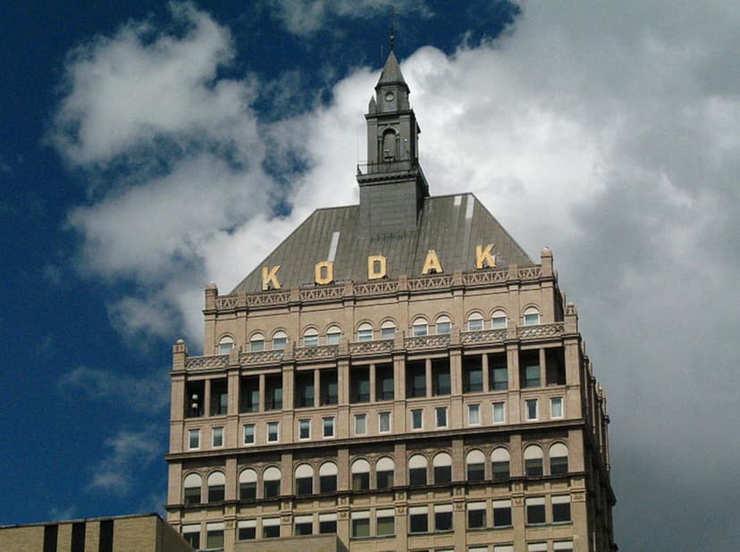 Kodak Stock Went Up By Over 20% In The Last 5 Sessions