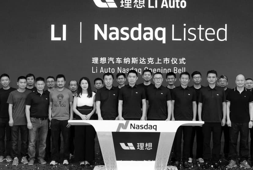 Li Auto Stock Over 21% Up In The Last 10 Sessions