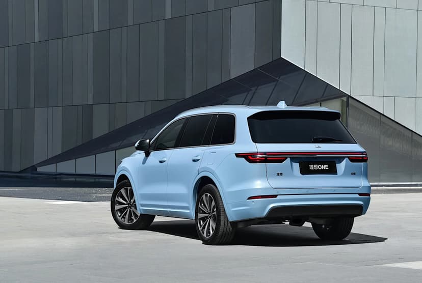 Li Auto Stock Over 31% Up In The Last 21 Sessions