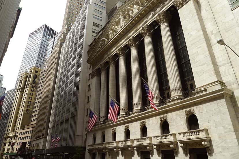 NYSE Composite Is 5% Up In The Last 21 Sessions