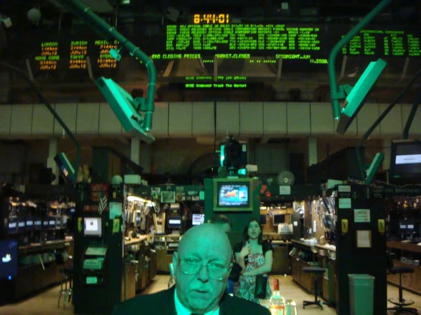 NYSE Composite Jumps By 3% In The Last 5 Sessions