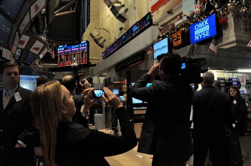 NYSE Composite Went Up By Over 5% In The Last 21 Sessions