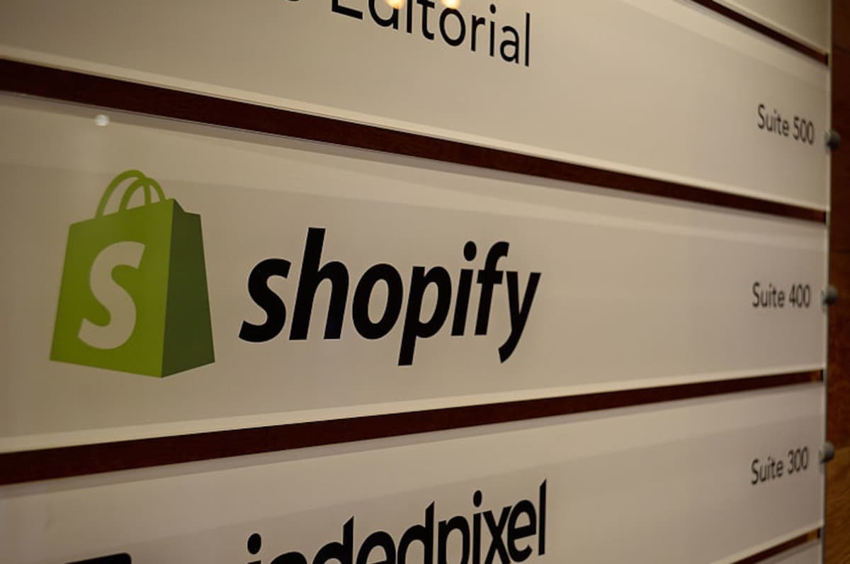 Shopify Stock Over 5% Up As Session Comes To An End Today