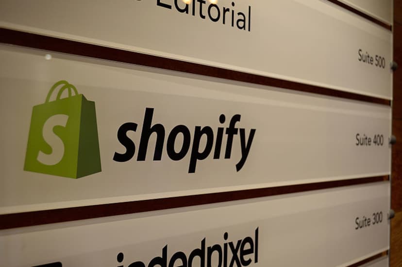 Shopify Stock 2.3% Up Today