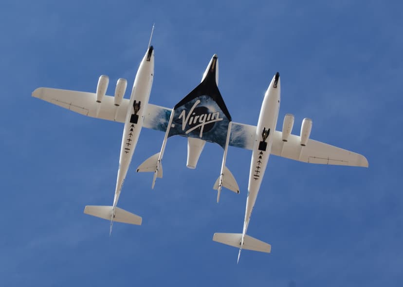 Virgin Galactic Stock 12.73% Up Today