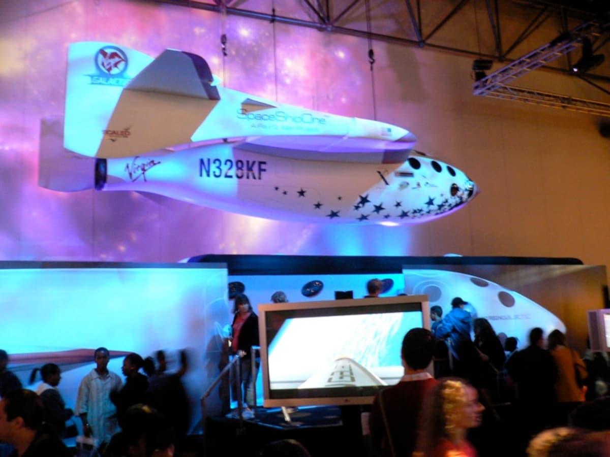 Virgin Galactic Stock  Impressive Jump On Wednesday, Outperforms Market