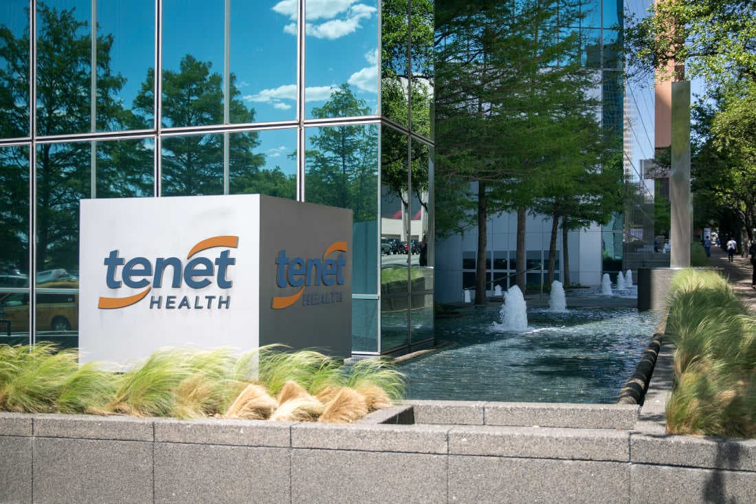 Tenet Healthcare  And 3 Other Stocks Have High Sales Growth And An Above 3% Return on Equity
