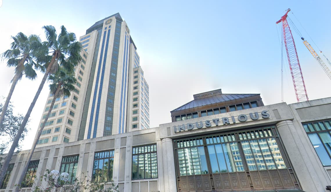 Ark Invest headquarters in St. Petersburg, 200 Central Avenue.