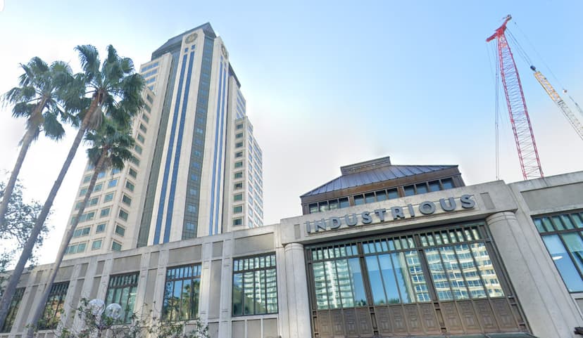 Ark Invest headquarters in St. Petersburg, 200 Central Avenue.