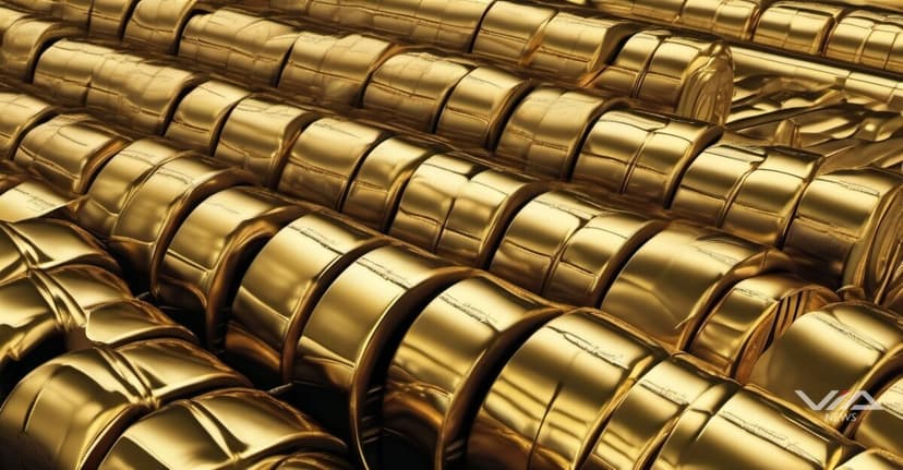 Gold at $4,200 Signals a Global Macro Fault Line: Precious Metals Surge as Industrial Commodities Falter