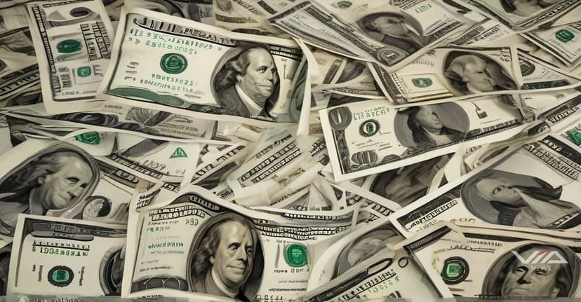 Dollar Falls to 2022 Low as Euro Jumps 14%, Pound Nears Key $1.30 Level