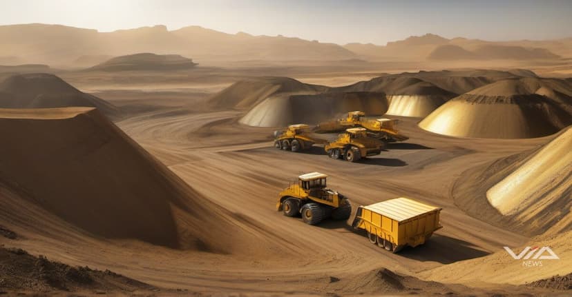 Gold Miners Spend $8B on Acquisitions as $2,000+ Prices Drive Reserve Replacement Race