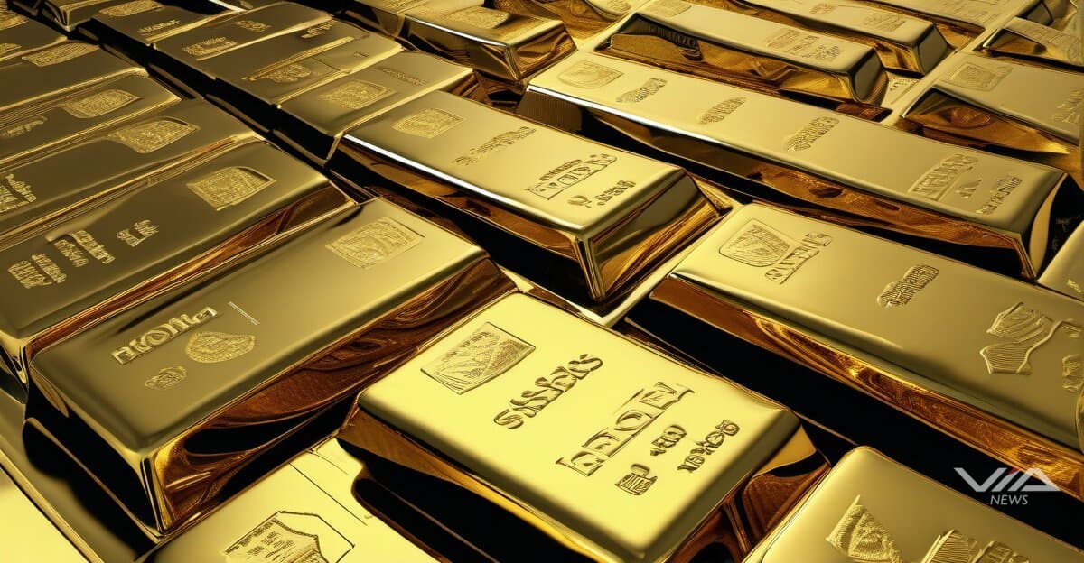 Gold Hits $4,200 as Global Equity Sell-Off Fuels Safe-Haven Surge