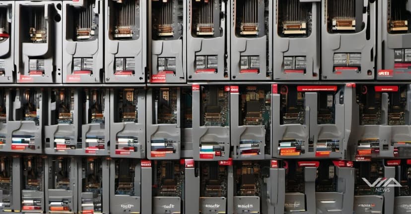 SanDisk Surges 315%, Western Digital Up 166% as Global AI Boom Drives Storage Demand