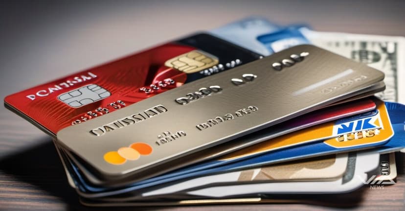 US Credit Card Debt Reaches $1.23 Trillion With 21% Interest Rates, Signaling Global Consumer Credit Strain