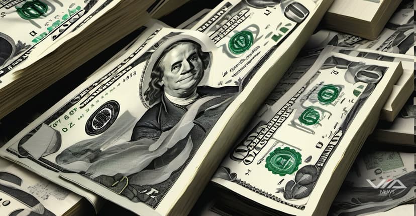 Dollar Index Climbs 0.1% From Three-Year Low as Multi-Year Decline Pauses