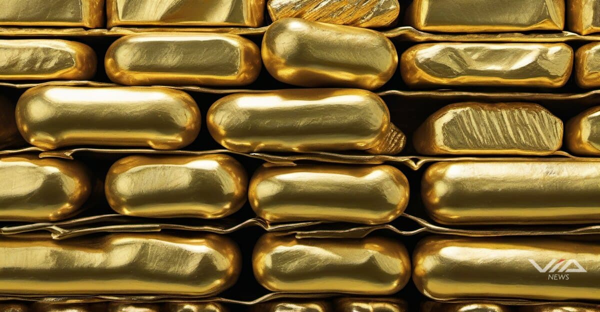 Gold Surges to $4,200 as Mining Giants Rio Tinto and Glencore Pursue Merger Amid Global Supply Crisis