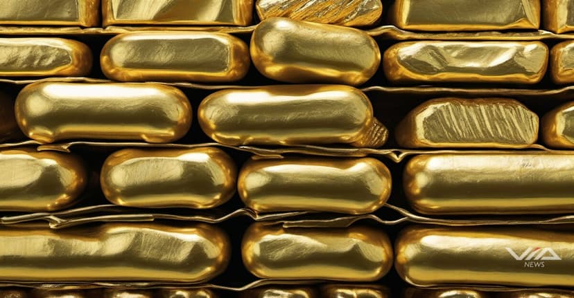 Gold Surges to $4,200 as Mining Giants Rio Tinto and Glencore Pursue Merger Amid Global Supply Crisis