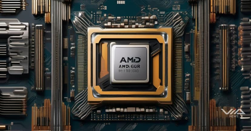 AMD wins Meta GPU contract, challenging NVIDIA's 80% dominance in global AI chip market