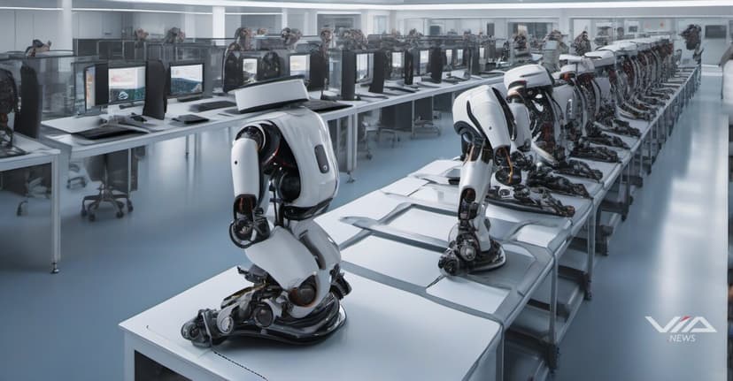 AI Research Splits Across Borders: US Giants Scale LLMs, Global Labs Advance Robotics, Safety Lags Worldwide