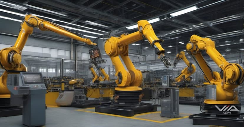 Global industrial robot sales hit record as manufacturers spend $30B on automation by 2026