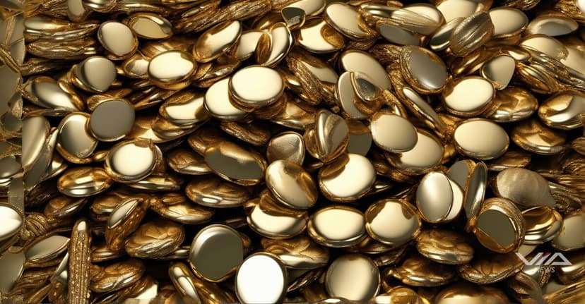 Gold Surges to $4,200 Record as Central Banks Accelerate Buying, Bitcoin Plunges 19%