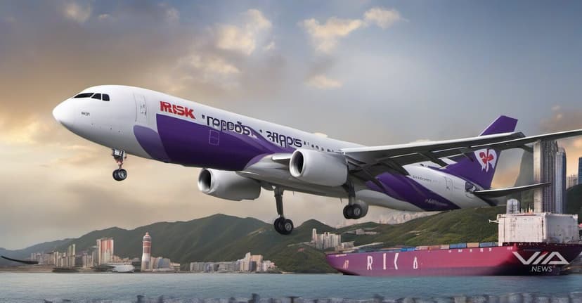 Great Vision HK Express revenue collapses as transpacific e-commerce volumes fall 50% amid air cargo crisis