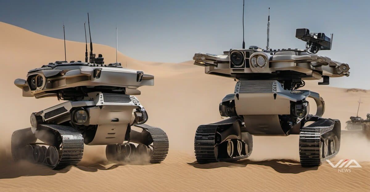 Military Robotics Contracts Surge $15.8M as Delivery Bots Expand While AI Defense Ethics Fracture Tech Sector