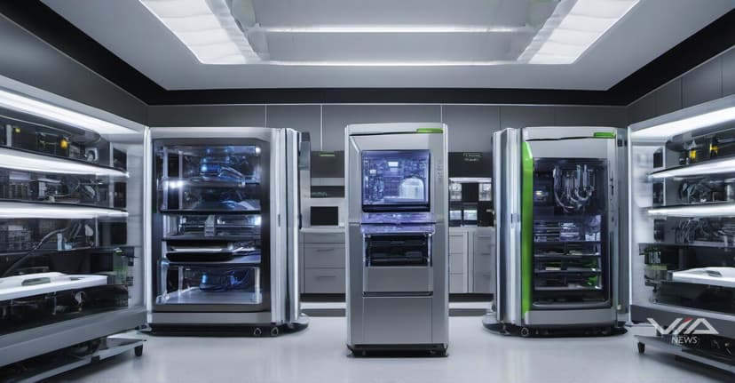 NVIDIA's AI Platform Powers Drug Discovery at Thermo Fisher, Eli Lilly in $1.6 Trillion Pharma Market Push