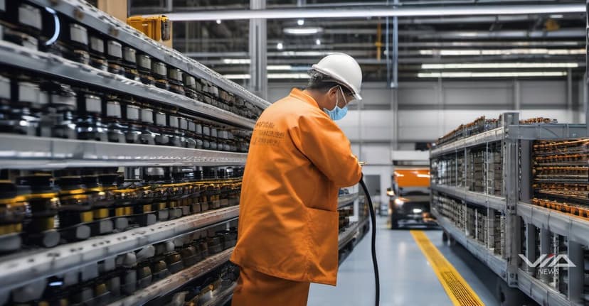 Battery Makers Face January 2027 Deadline as U.S. China Ban Collides with EU Passport Rules