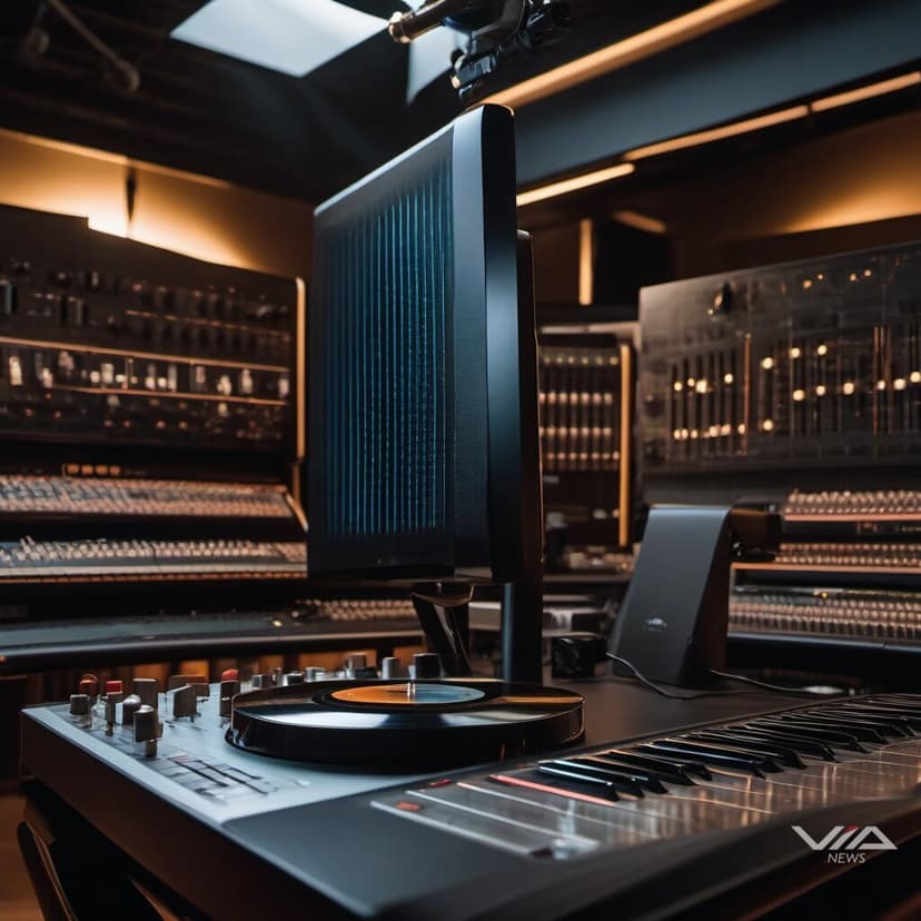 AI Transforms Music Industry with Creative Possibilities and Concerns