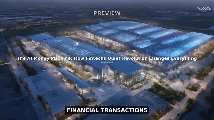 The AI Money Machine: How Fintech's Quiet Revolution Changes Everything