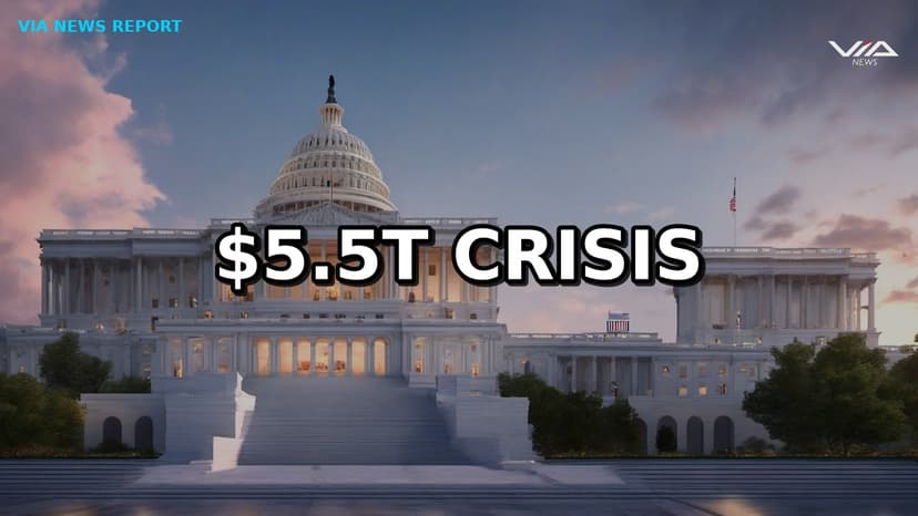 U.S. Fiscal Policy Crisis: Debt Expansion and Social Security Insolvency Risks