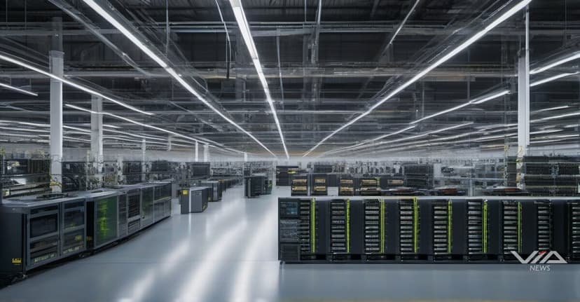 Global AI Hardware Race Strains Supply Chains Ahead of Nvidia's Earnings