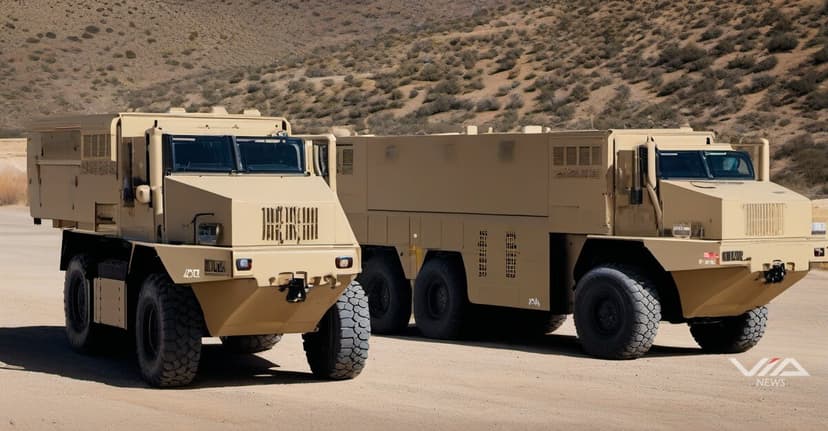 Three US Military Units Simultaneously Pursue Autonomous Cargo Loader as Global Defense Robotics Race Enters Procurement Phase