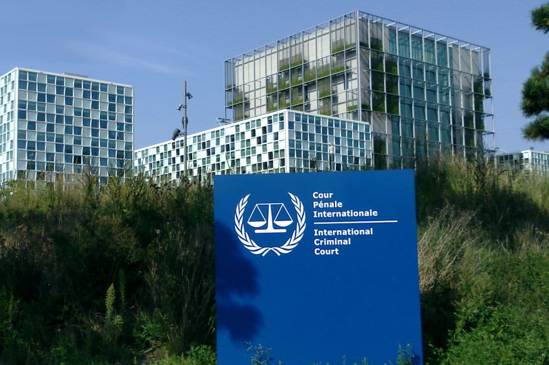 International Criminal Court (ICC) in Hague, Netherlands. Photo by: OSeveno.