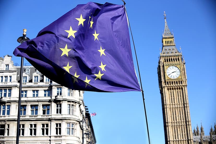 Pro-EU march in London on March 25, 2017 to mark 60 years since the Treaty of Rome. Photo by: Ilovetheeu.