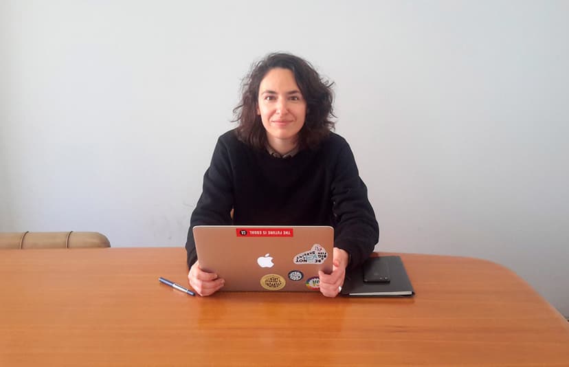 Filipa Manita, co-founder at Teamy and Women in Hospitality and Travel-Tech (WHTT) (Photo by Via News)