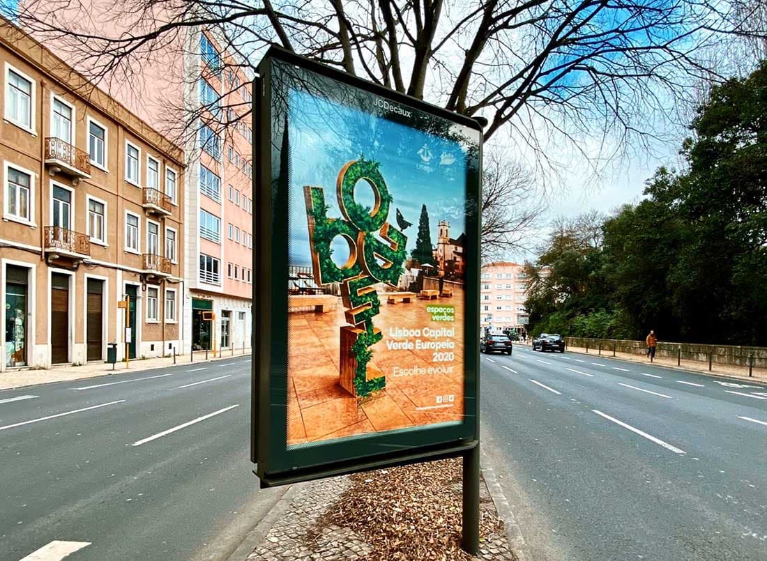 In 2018, Lisbon was awarded the title of European Green Capital 2020. (Photo credit: Twitter account of @GreenLisboa2020)