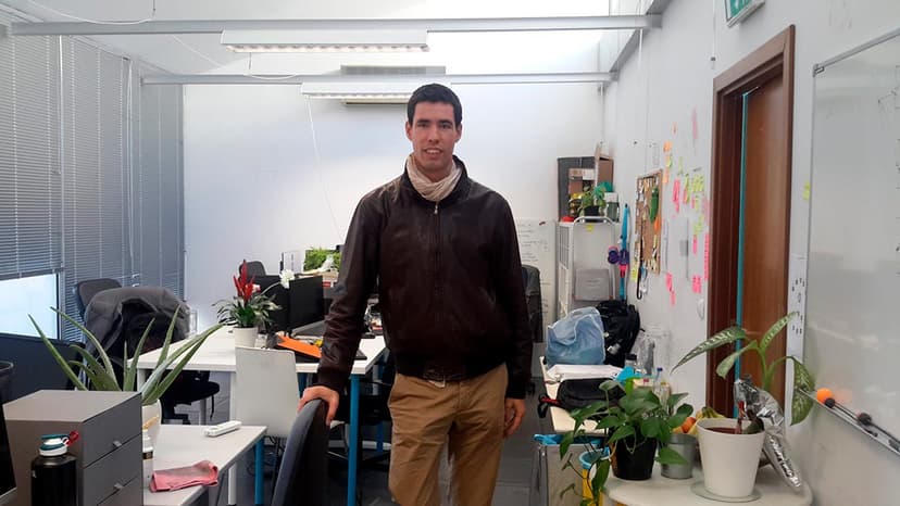 Mário Mouraz, founder and CEO of Climber RMS (Photo by Via News)