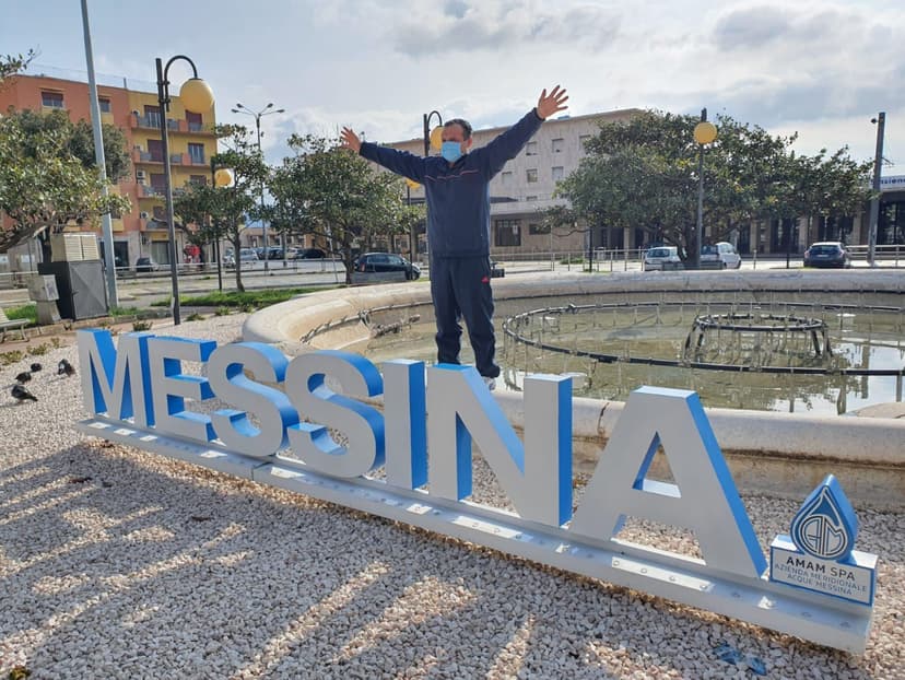 Messina Mayor Cateno De Luca (Photo credit: Cateno De Luca/Twitter)