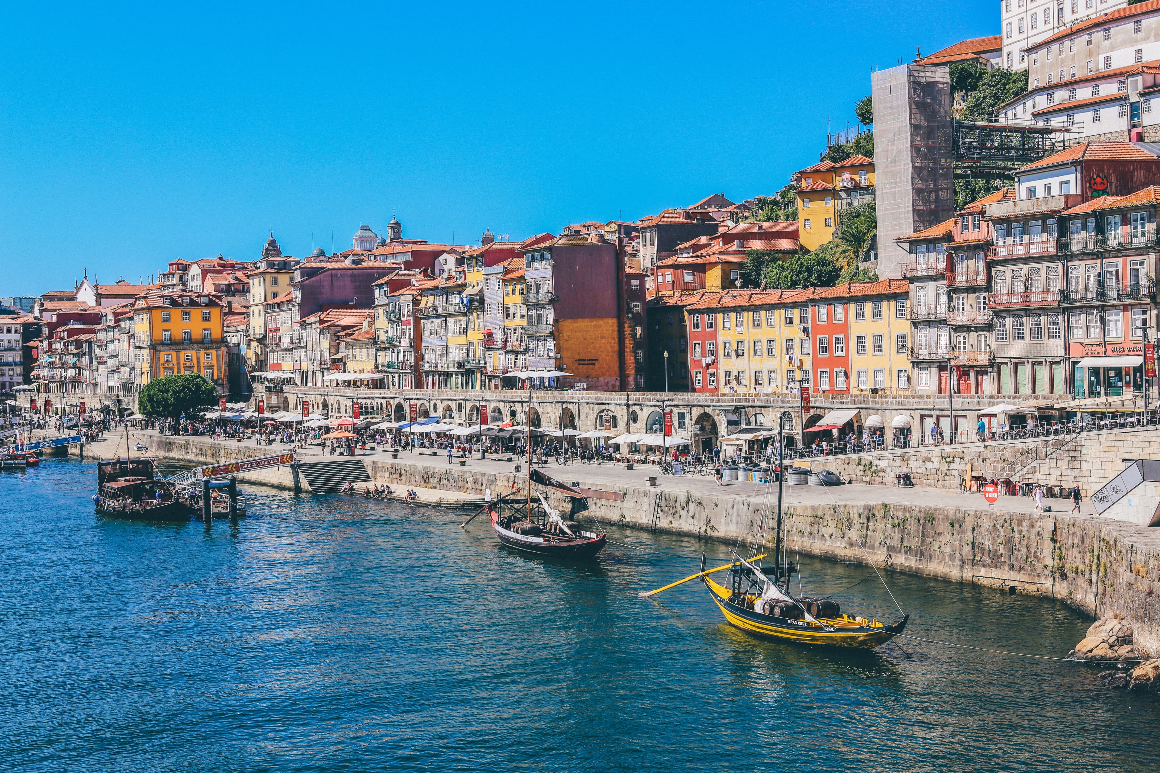 Porto, Portugal (Photo by Nick Karvounis on Unsplash)
