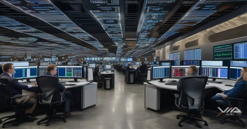 Trading Firms Deploy AI Execution Systems as Q4 Volumes Hit Records Across Global Markets