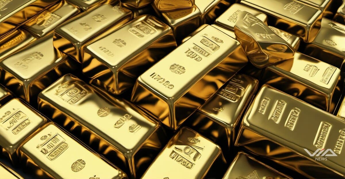 Gold Surges to $4,200 as Central Banks Accelerate Buying, Senegal Project Gets $382M Boost
