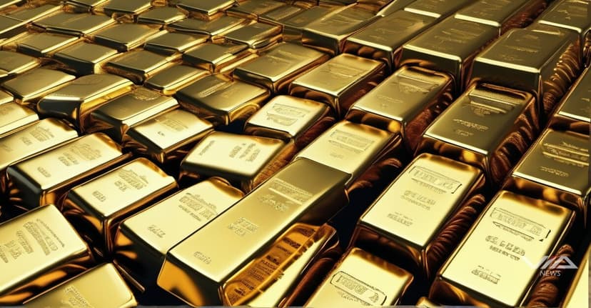 Gold Hits $4,200/oz as Global Investors Flee Tech Stocks for Safe Havens