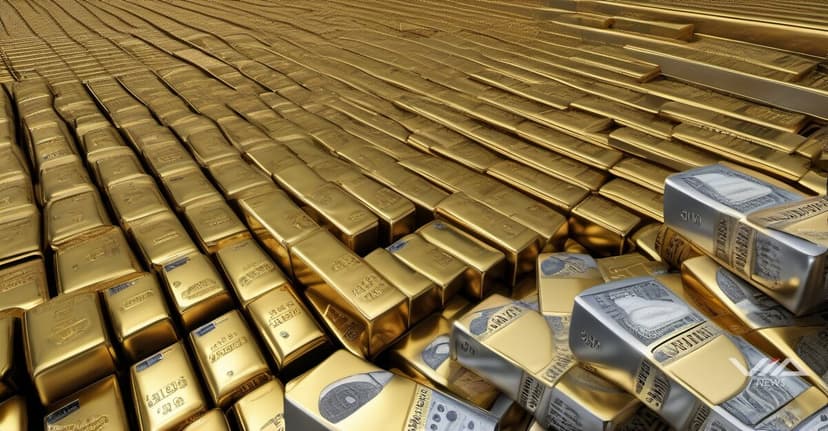 Gold Breaks $4,200 as Global Investors Flee Tech for Hard Assets