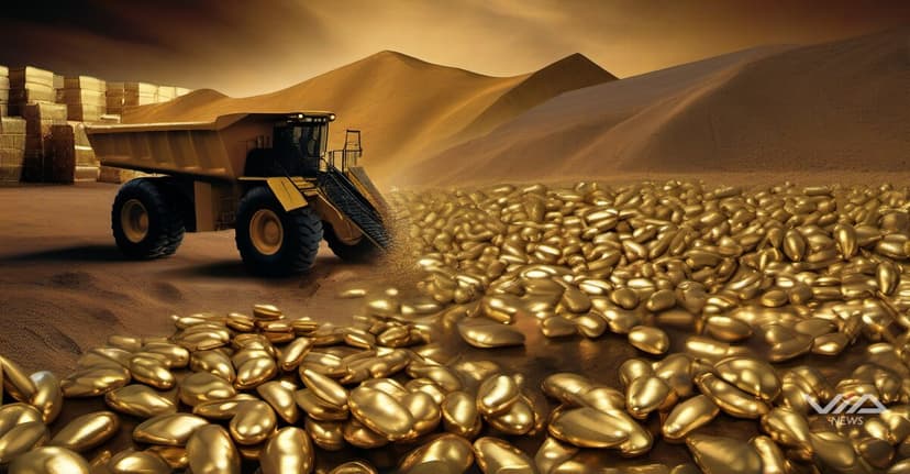 Gold Hits $4,200 as Central Banks from Beijing to Brasília Fuel Best Rally Since 1979