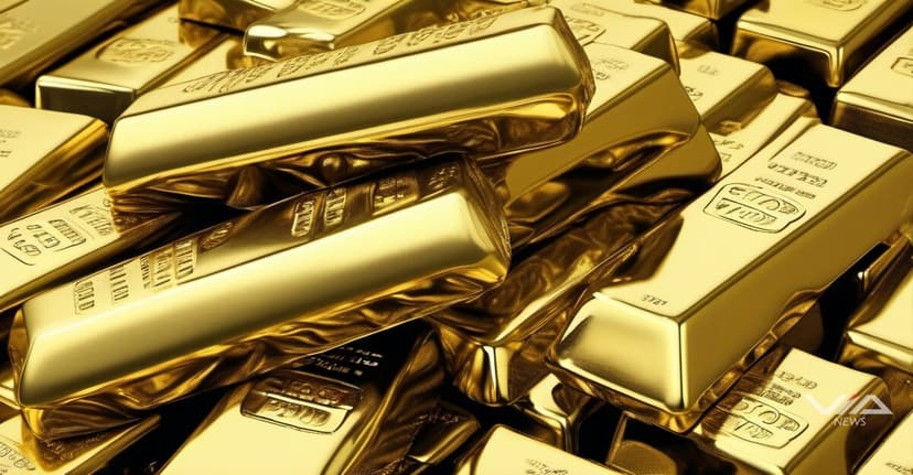 Gold Hits $4,200 as Global Market Turmoil Drives Safe-Haven Rush