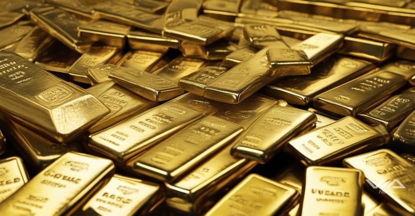 Gold Surges to $4,200/Oz as Global Investors Dump Tech for Safe Havens